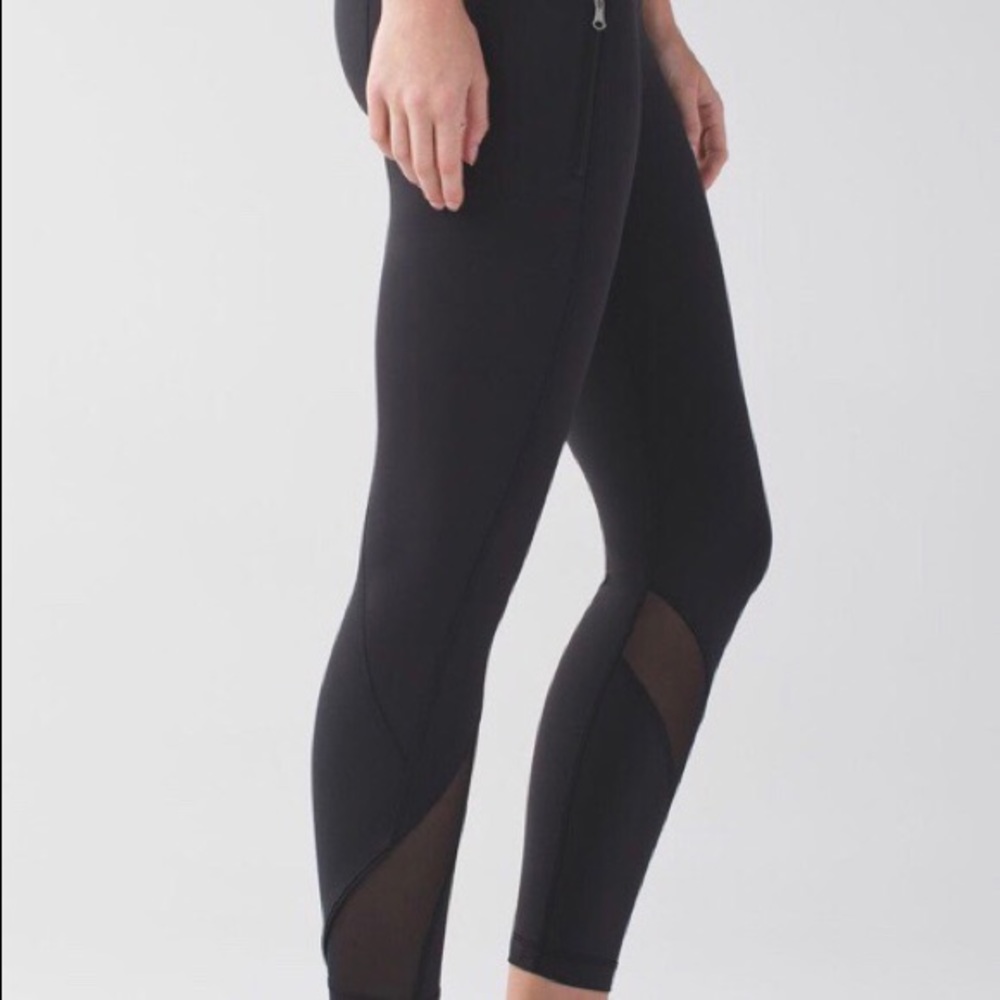 Lululemon Inspire Tight Black Leggings
